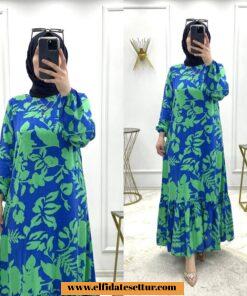 Viskon berfin elbise