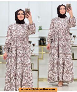 Robalı havin elbise