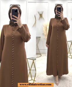 Medine ipeği diva taşlı ferace