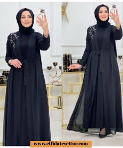 Evla abaya takım