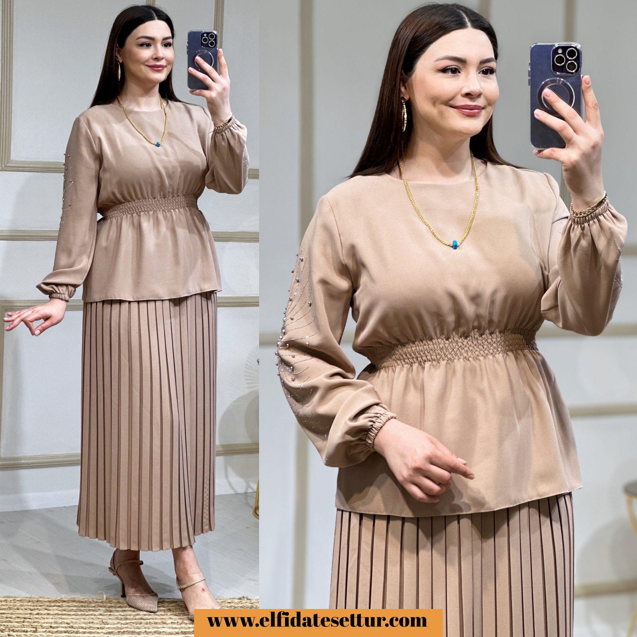 Şilan etekli takım