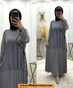 Tilda sandy züleyha etekli takım