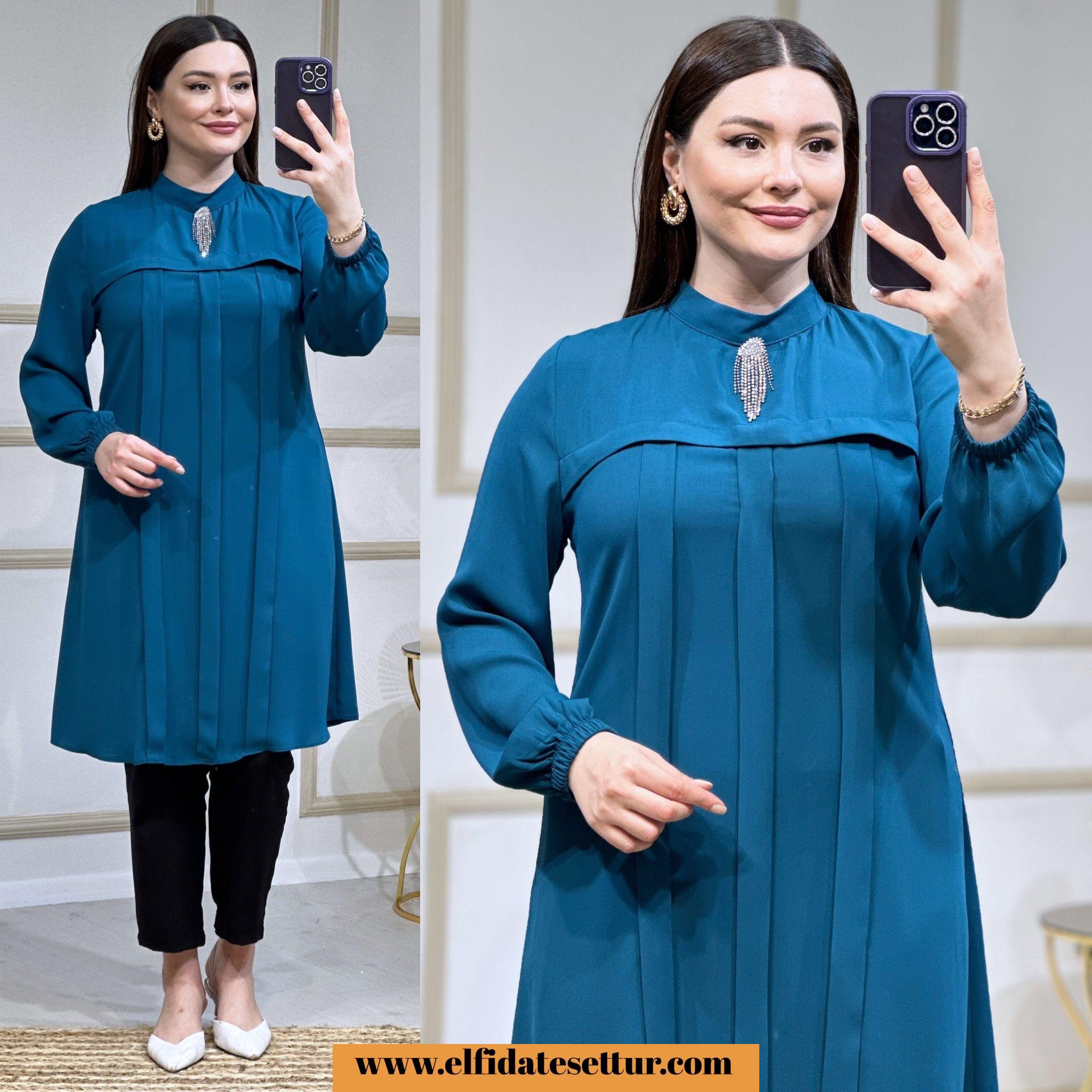 Pırlanta dani tunik - Görsel 6