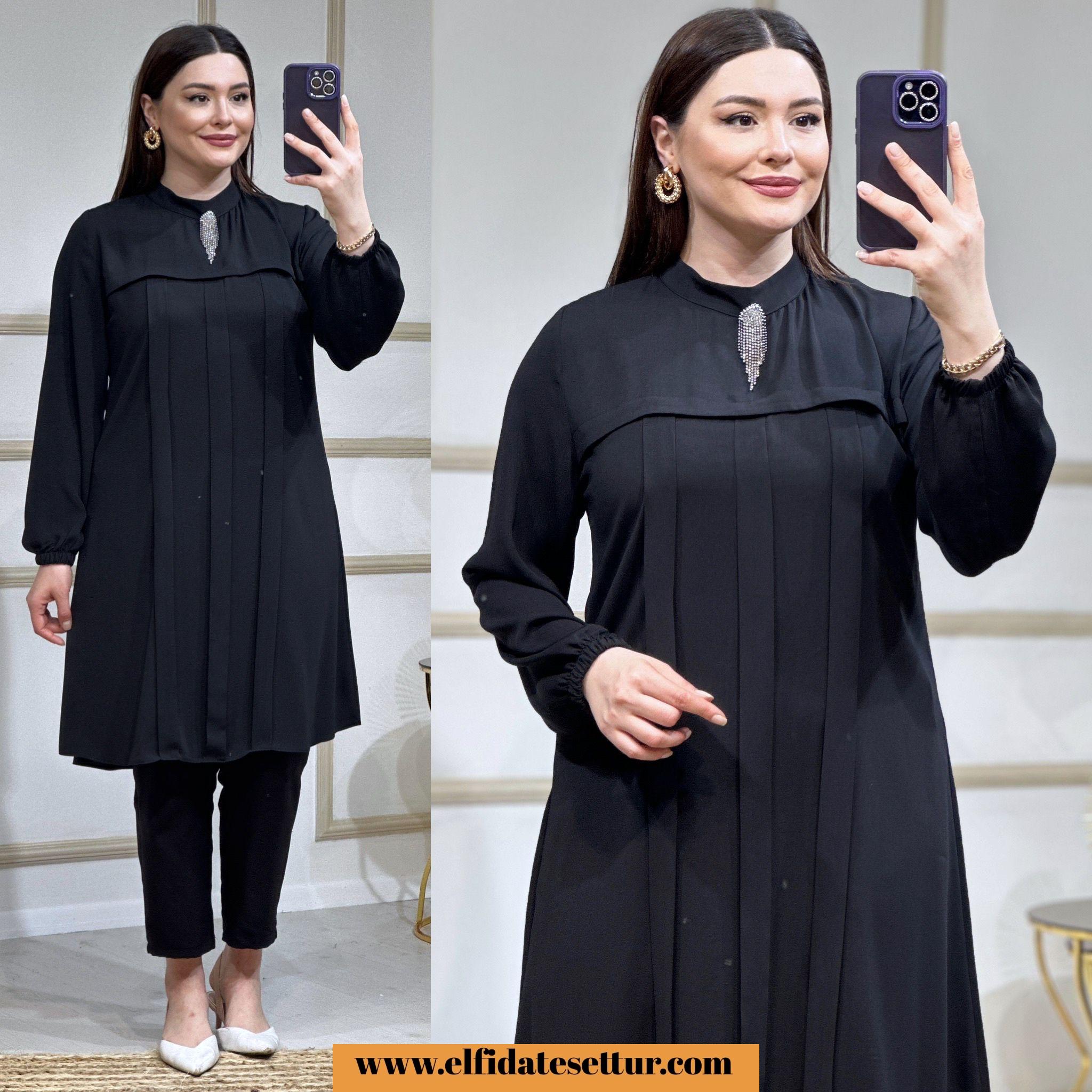 Pırlanta dani tunik - Görsel 2