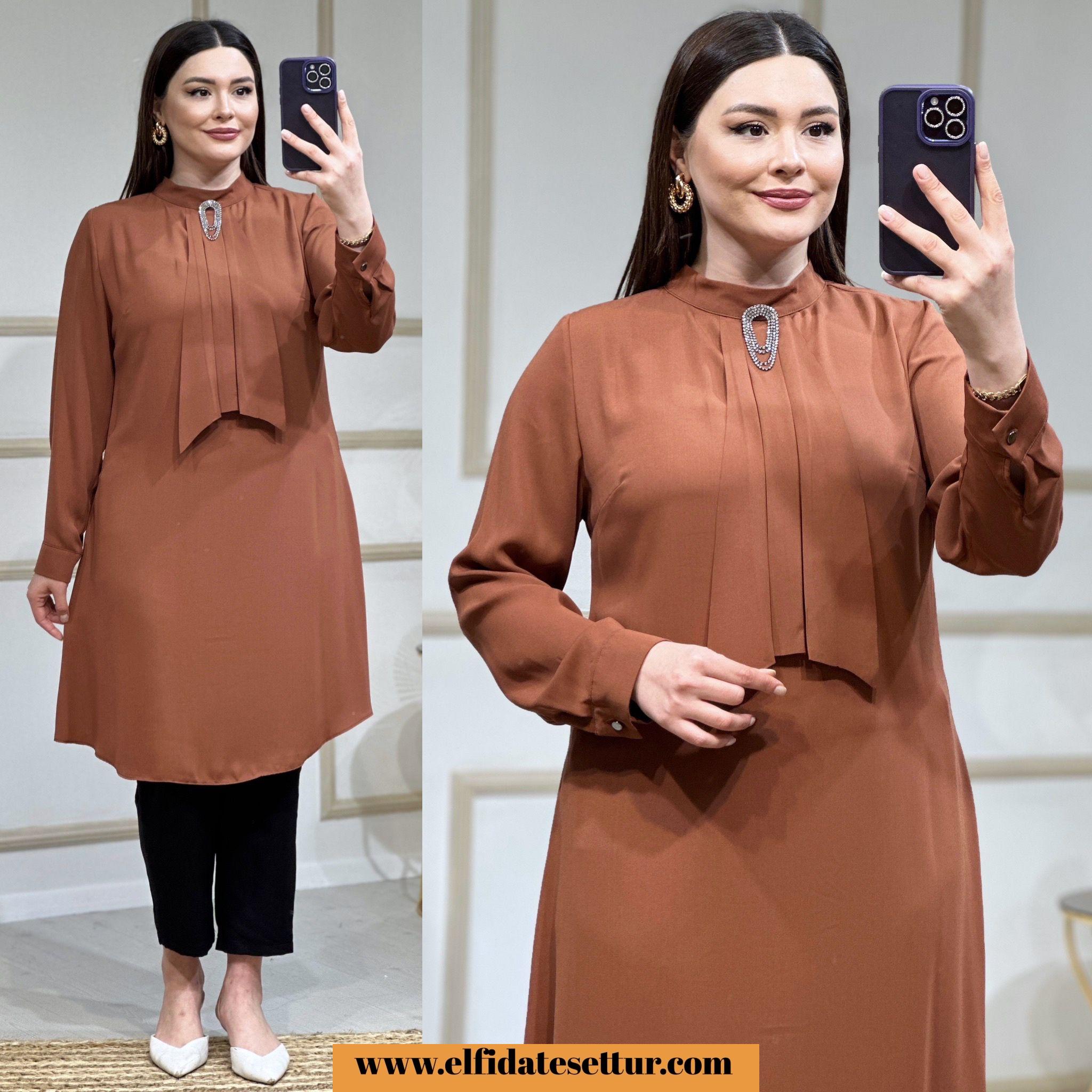 Ceren tunik - Görsel 6