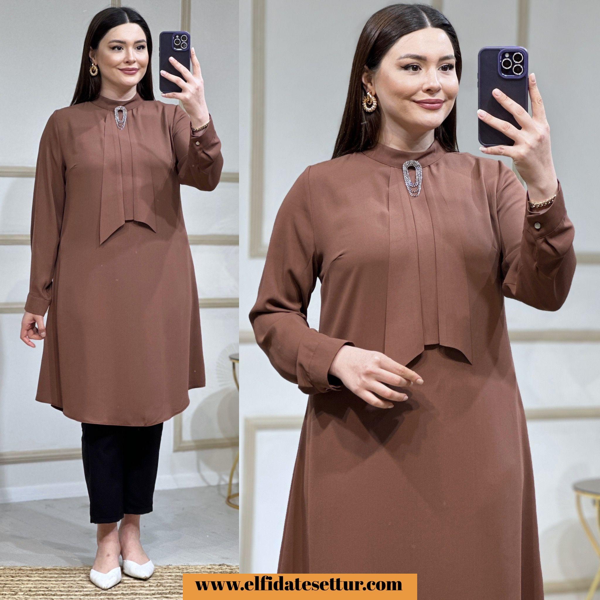 Ceren tunik - Görsel 5