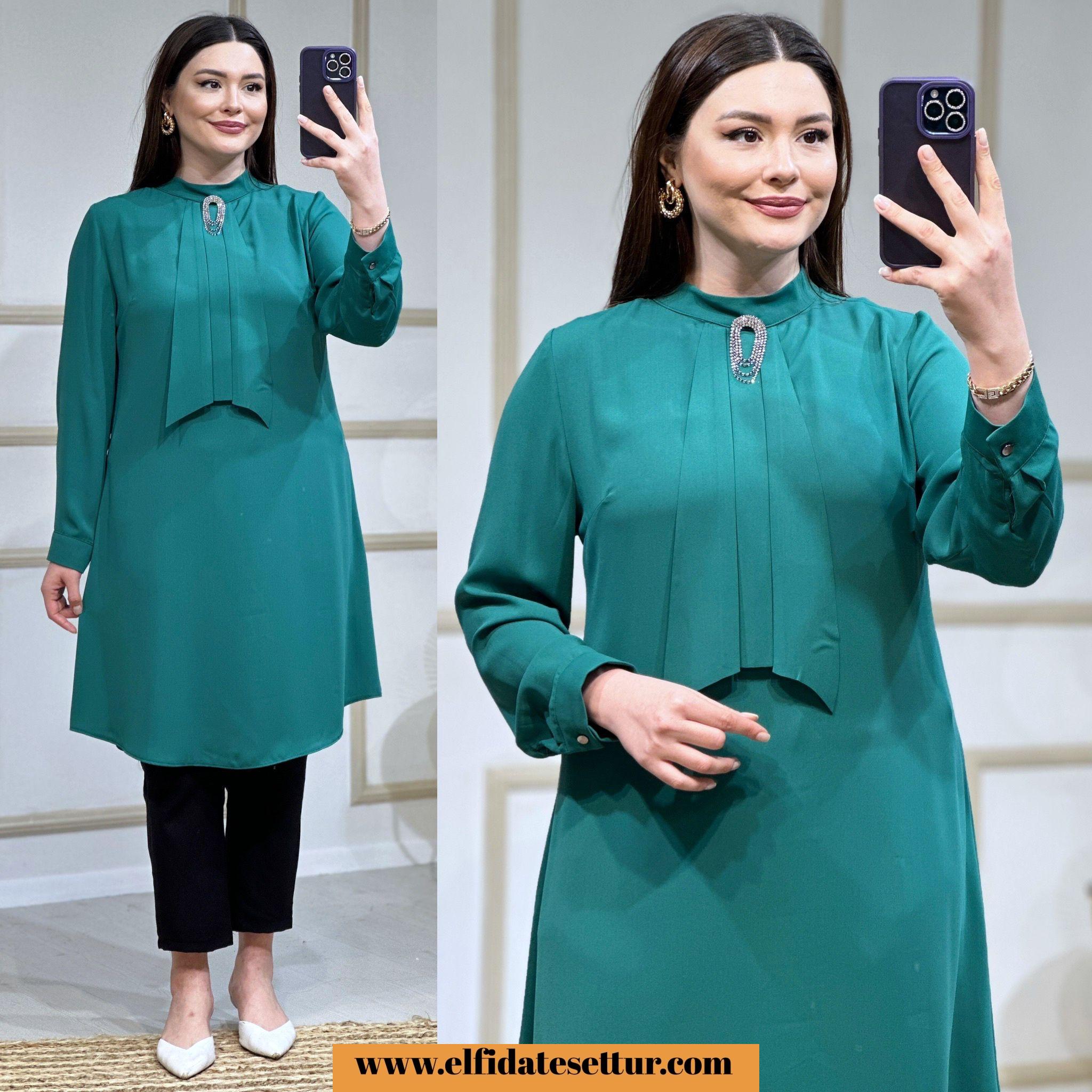 Ceren tunik - Görsel 4