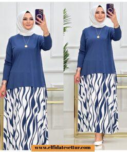 Sandy kumaş derya etekli takım