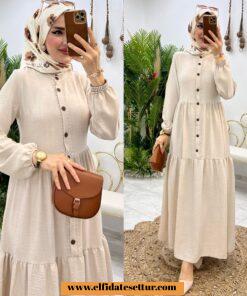 Ayrobin derya elbise