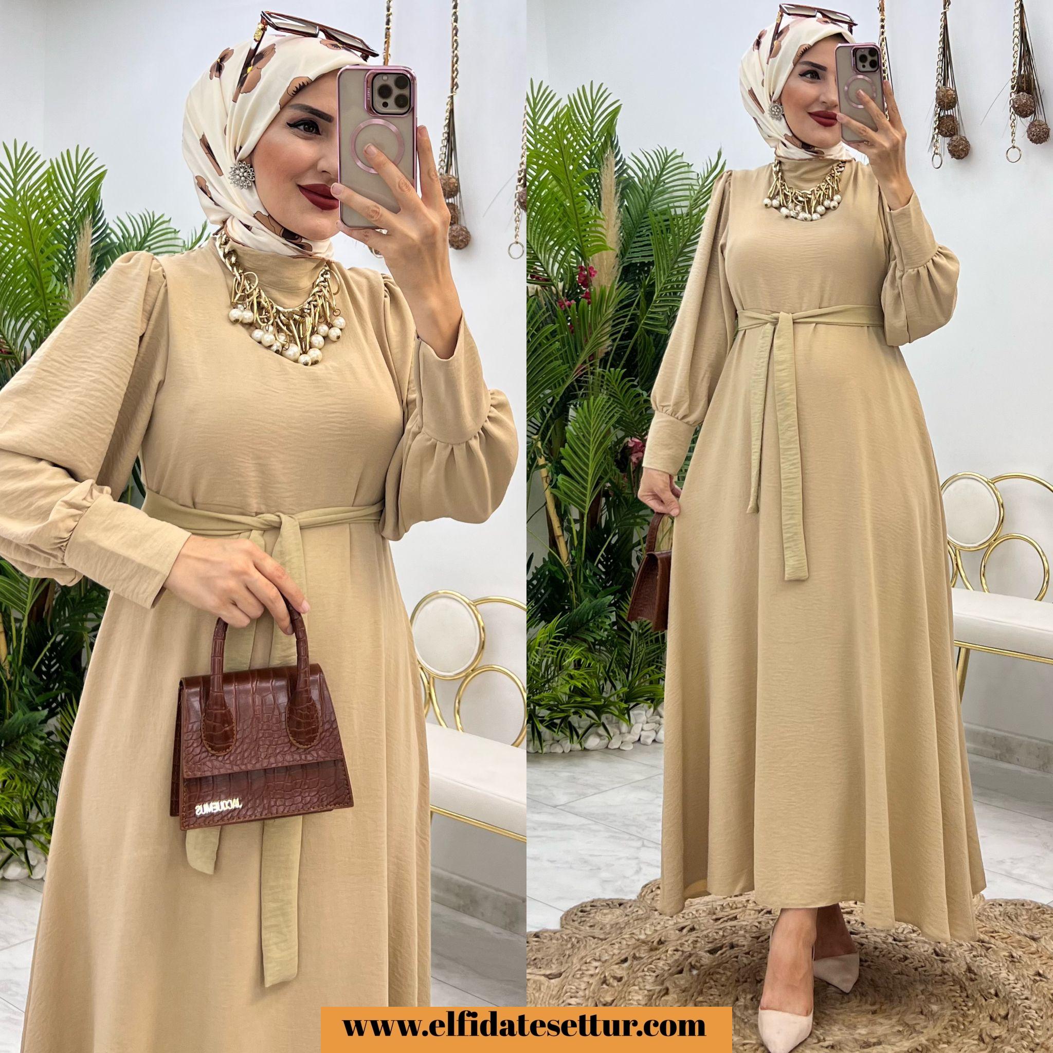 Ayrobin deva elbise - Görsel 3