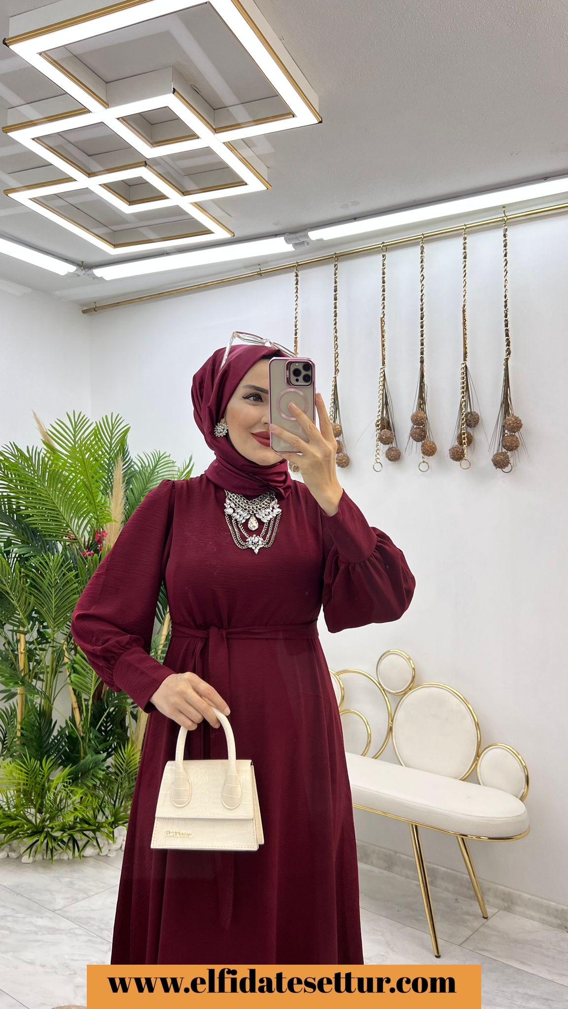 Ayrobin deva elbise - Görsel 4