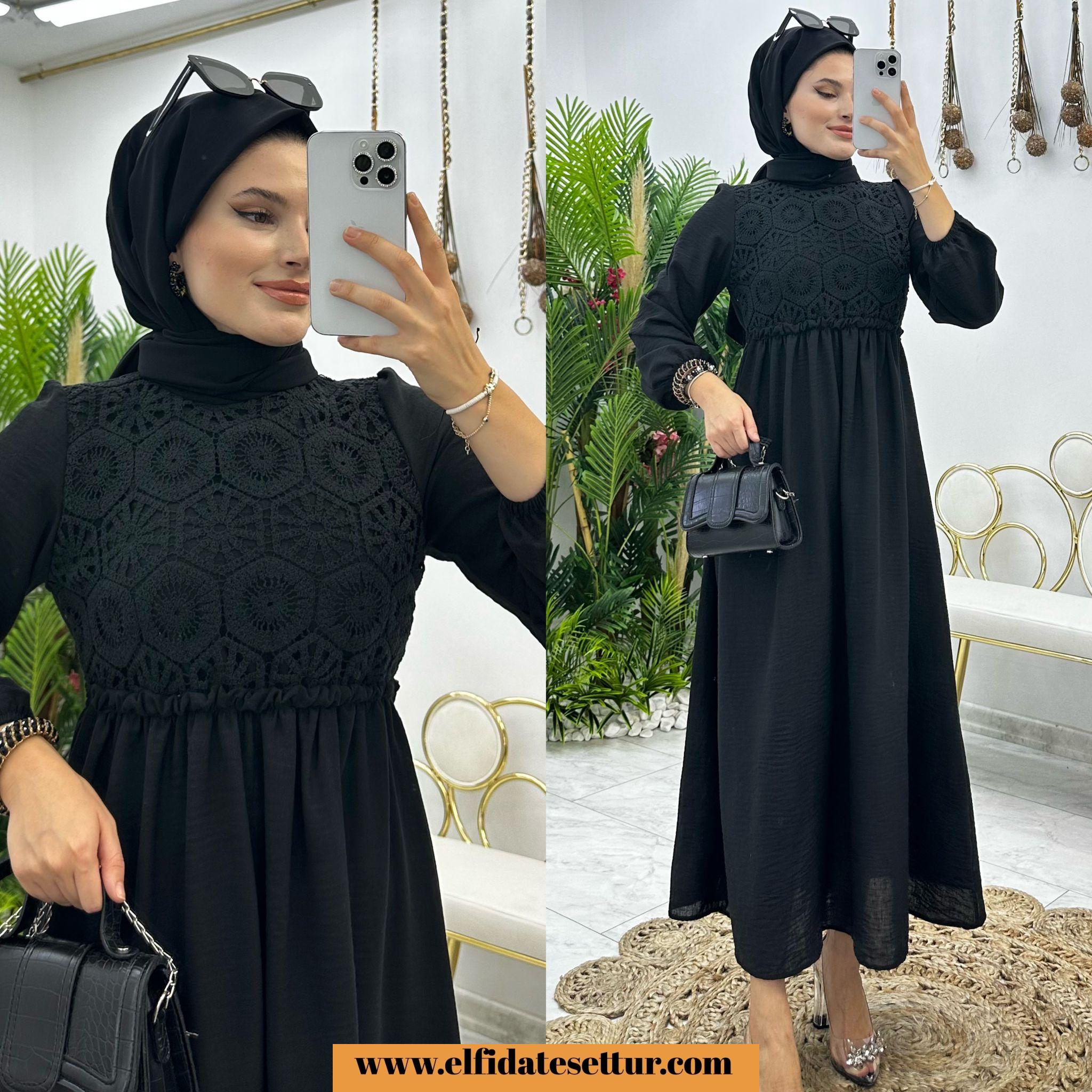 Müphem elbise - Görsel 4