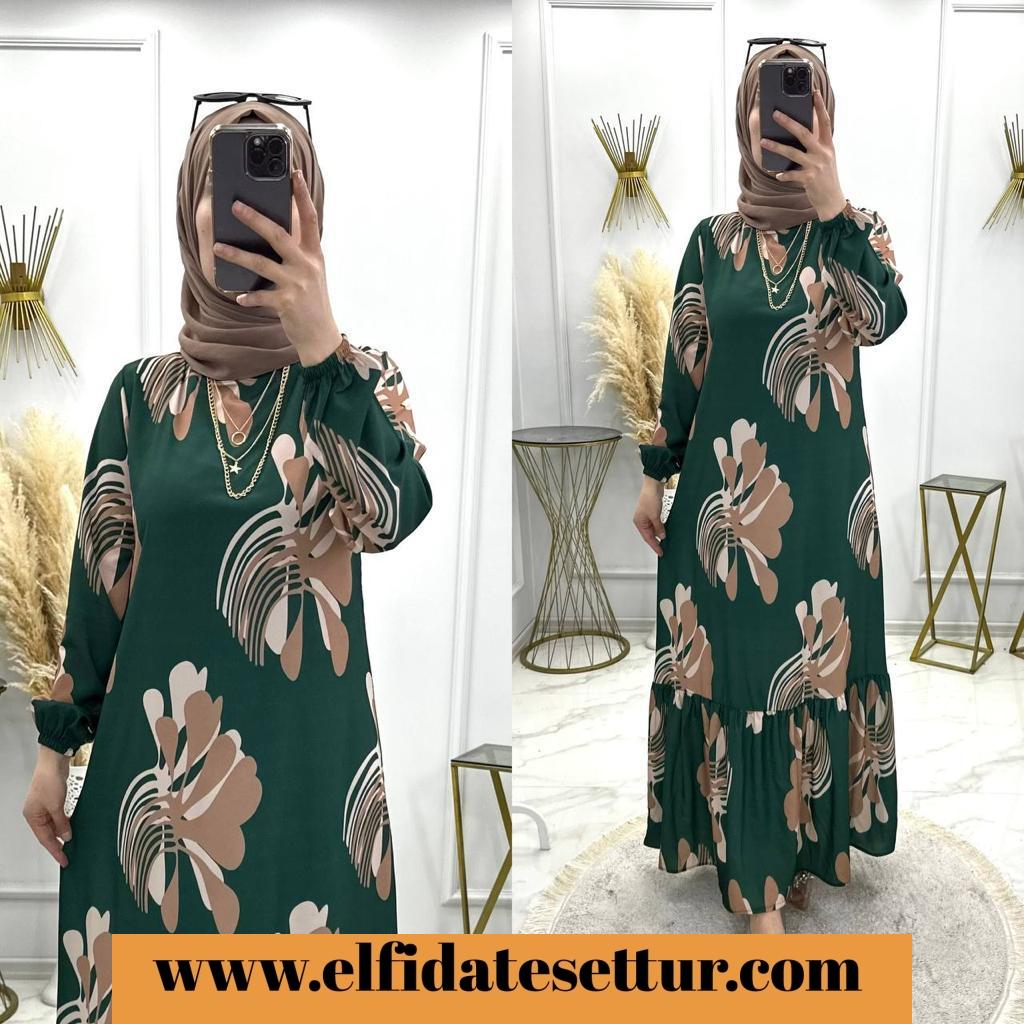 Gökçe elbise - Görsel 3