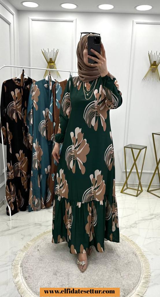 Gökçe elbise - Görsel 4