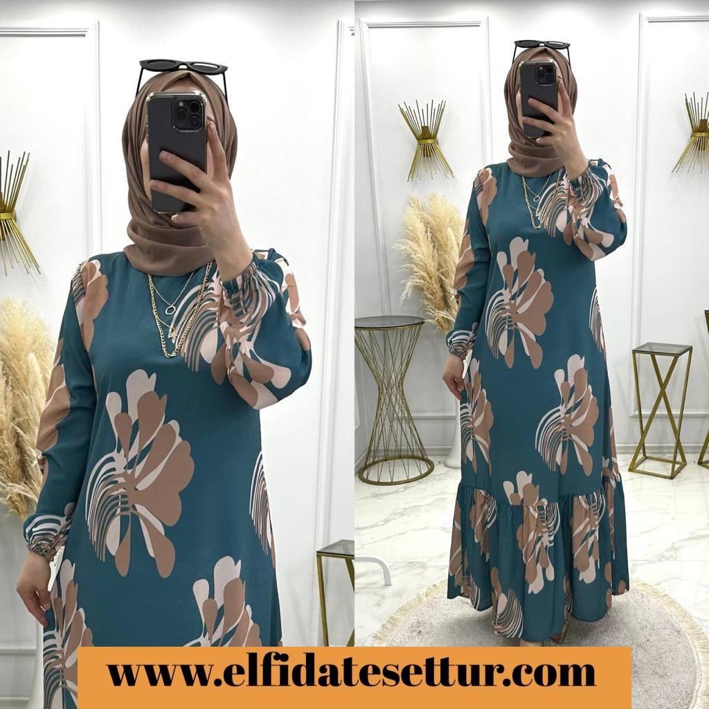 Gökçe elbise - Görsel 2