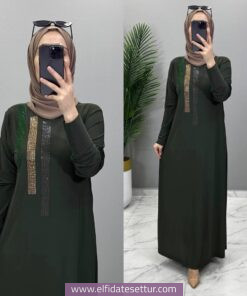 Sandy gülşen elbise