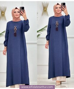 Bürümcük kumaş gönül tunik