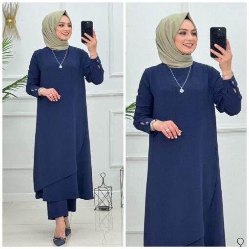 Ayrobin kumaş hümazen takım - Görsel 4