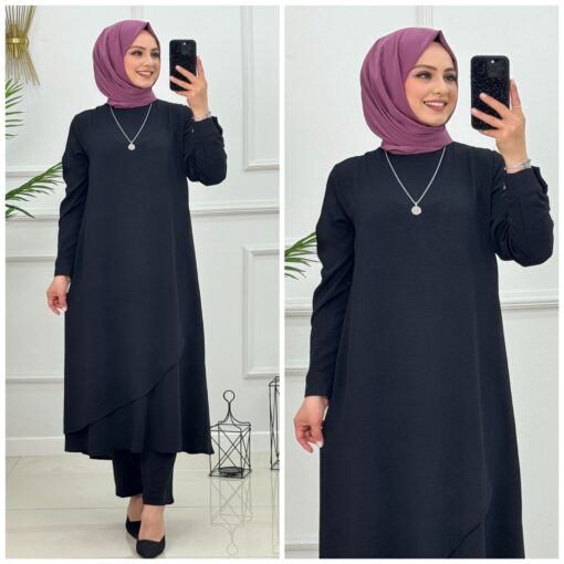 Ayrobin kumaş hümazen takım - Görsel 2
