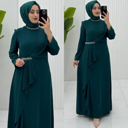 Ayrobin nefes abiye - Görsel 6