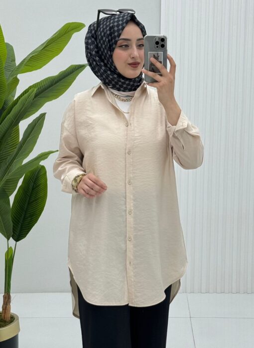 Luxry melike tunik - Görsel 7