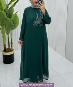 Şifon ikra abiye
