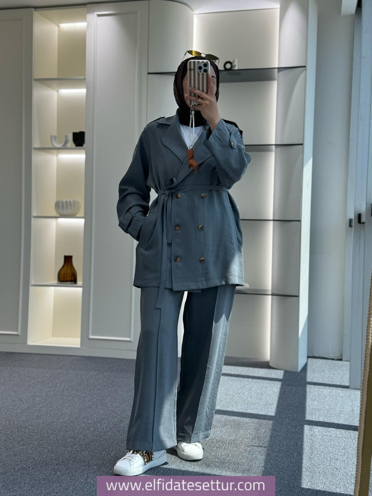 Hawai ceket takım - Görsel 2