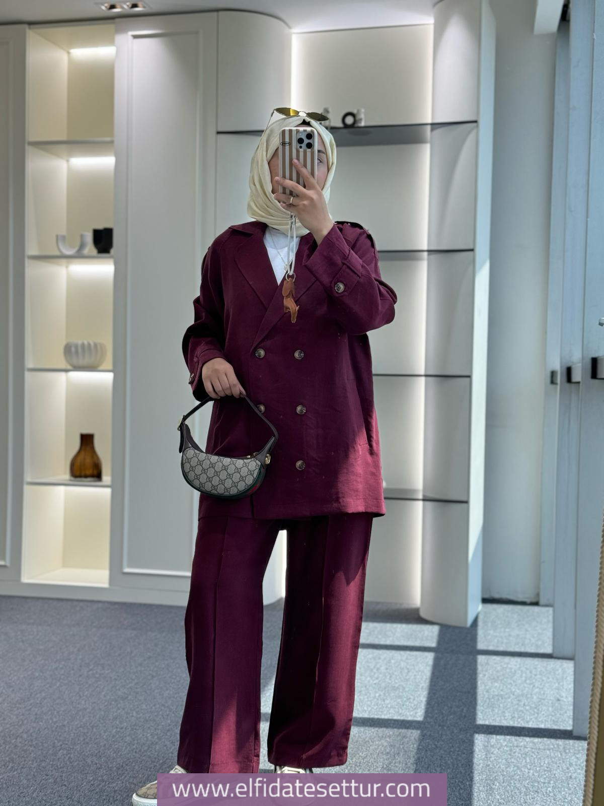 Hawai ceket takım - Görsel 4