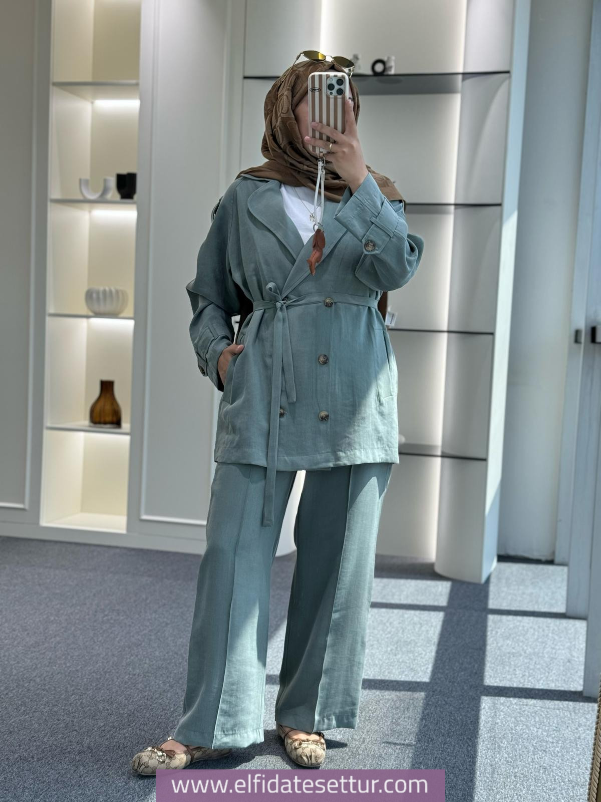 Hawai ceket takım - Görsel 7