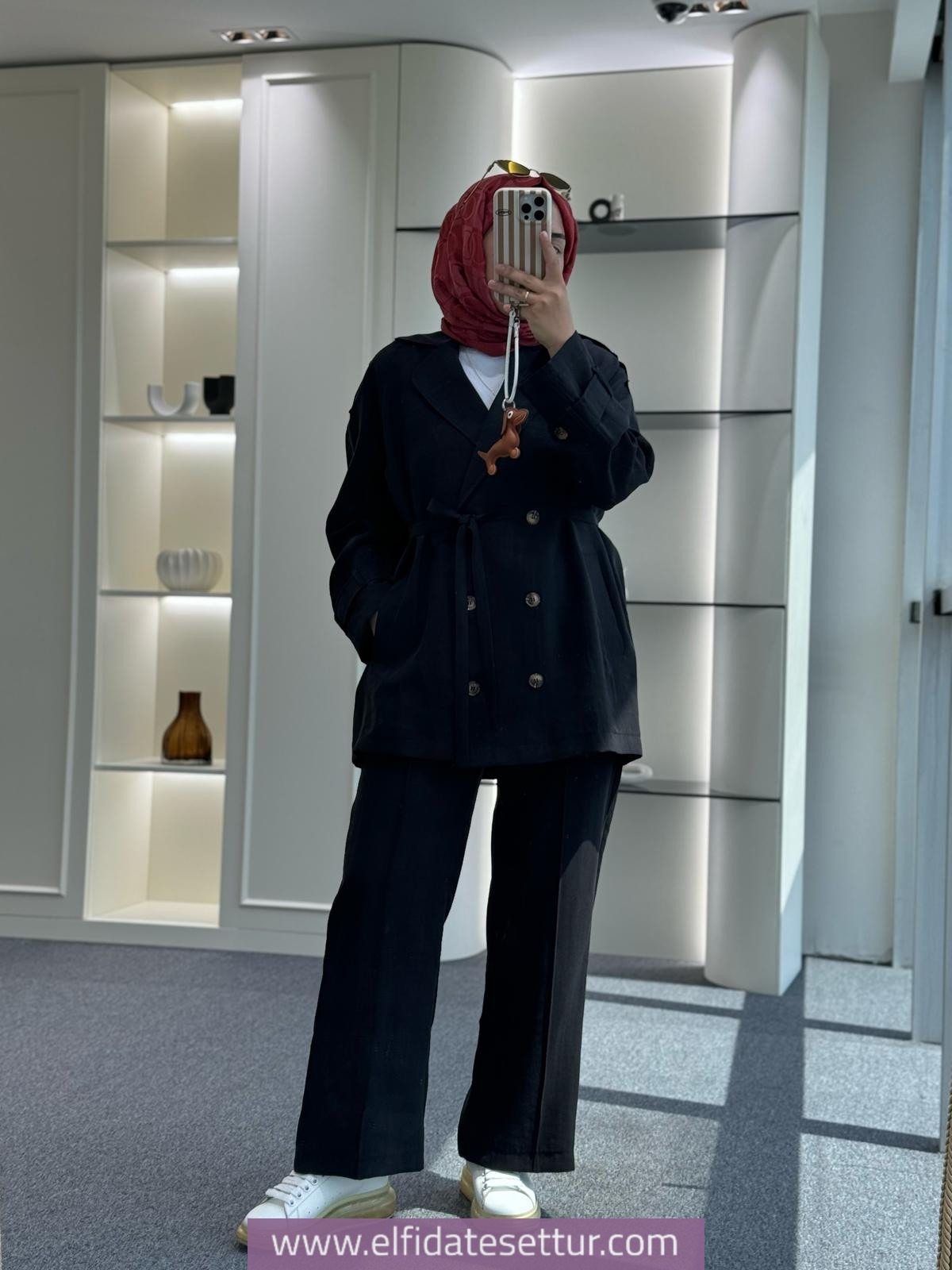 Hawai ceket takım - Görsel 3