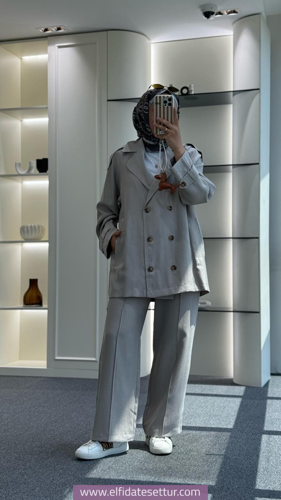 Hawai ceket takım - Görsel 5