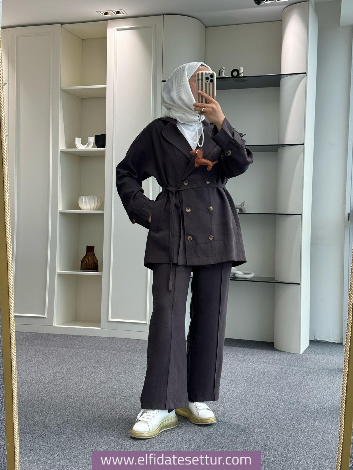 Hawai ceket takım - Görsel 6