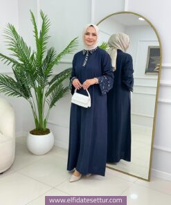 Taş boncuk Sultan elbise