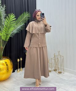 Modal kumaş pınar ikili takım