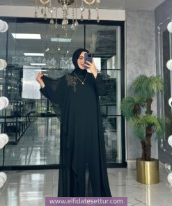 Sandy şifon kumaş minel takim