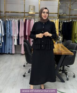 Feraye takım krep kumaş