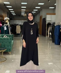 Mehva Pelerinli Tesettür 2'li Takım