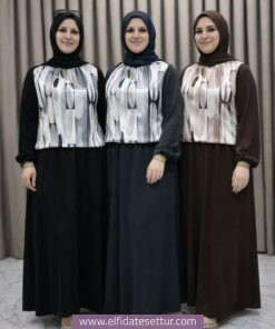 Şehnaz Modal Etekli Takım