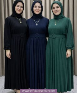 Piliseli Zarife Ayrobin Elbise