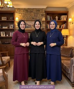 Oysho kumaş Eva Etekli takım