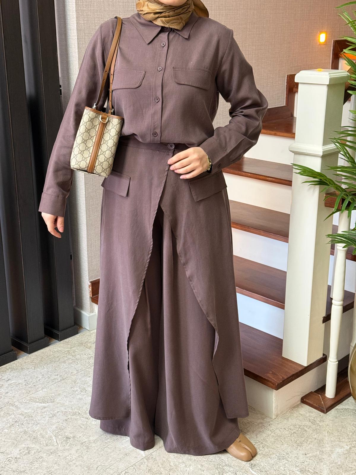 Lessa Lyocell Kumaş Üçlü Takım - Görsel 23