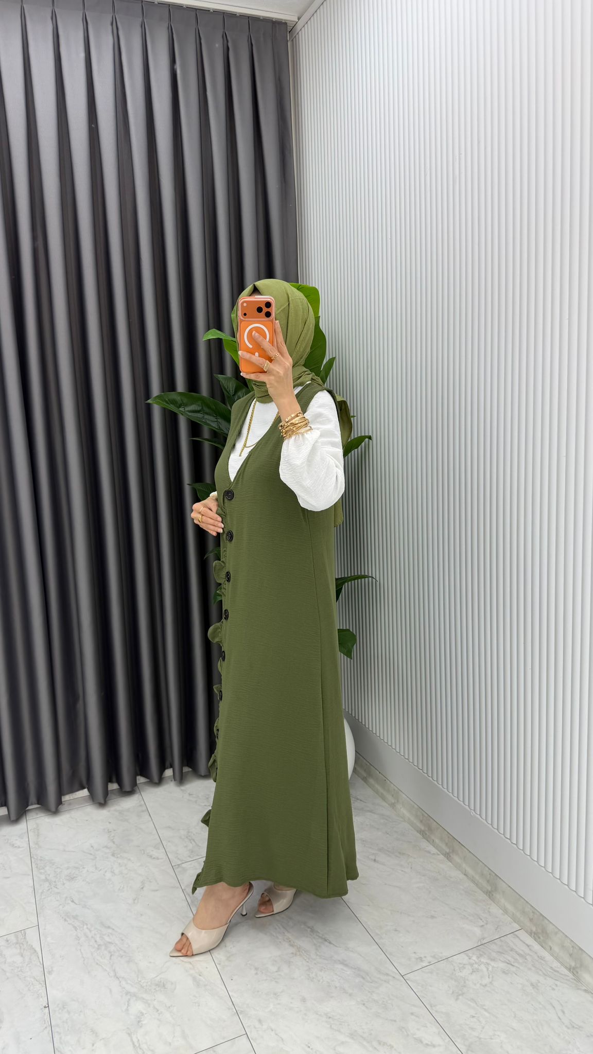 Jile Gömlek Dilan Takım - Görsel 15