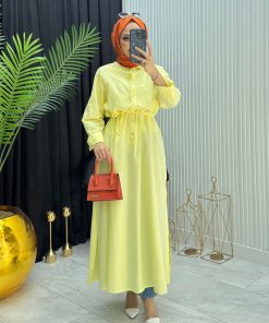 Yeni Sezon Poplin Gömlek Tunik