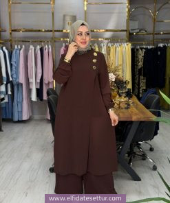 Lara Ayrobin Büyük Beden Takım