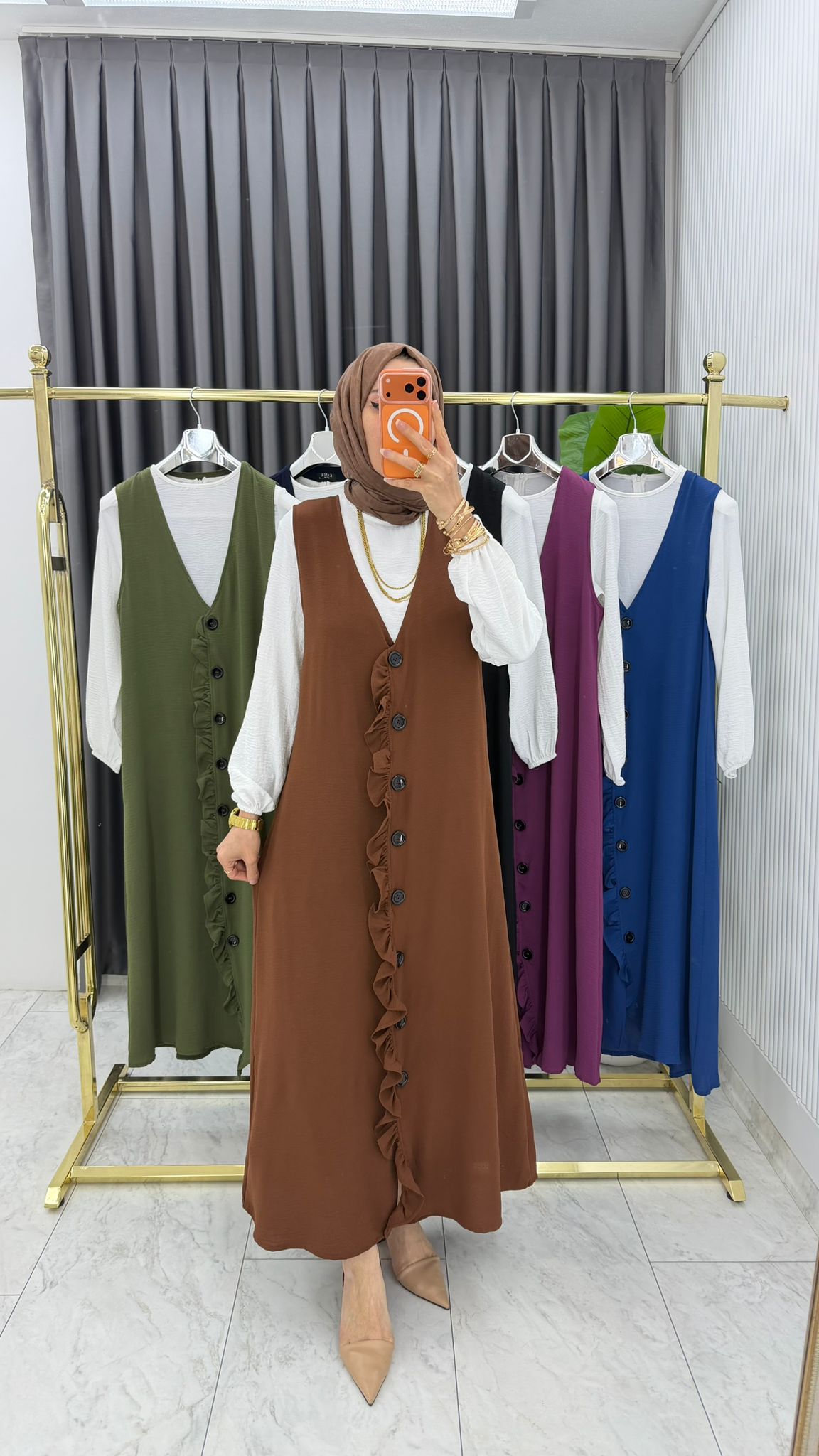 Jile Gömlek Dilan Takım - Görsel 20