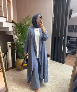 Cendy Pamuklu İçlikli Lyocell 3'lü Takım