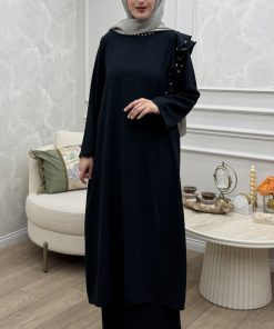 Krep Kumaş Alin Takım