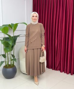 Tilda Kumaş Oya etekli Takım