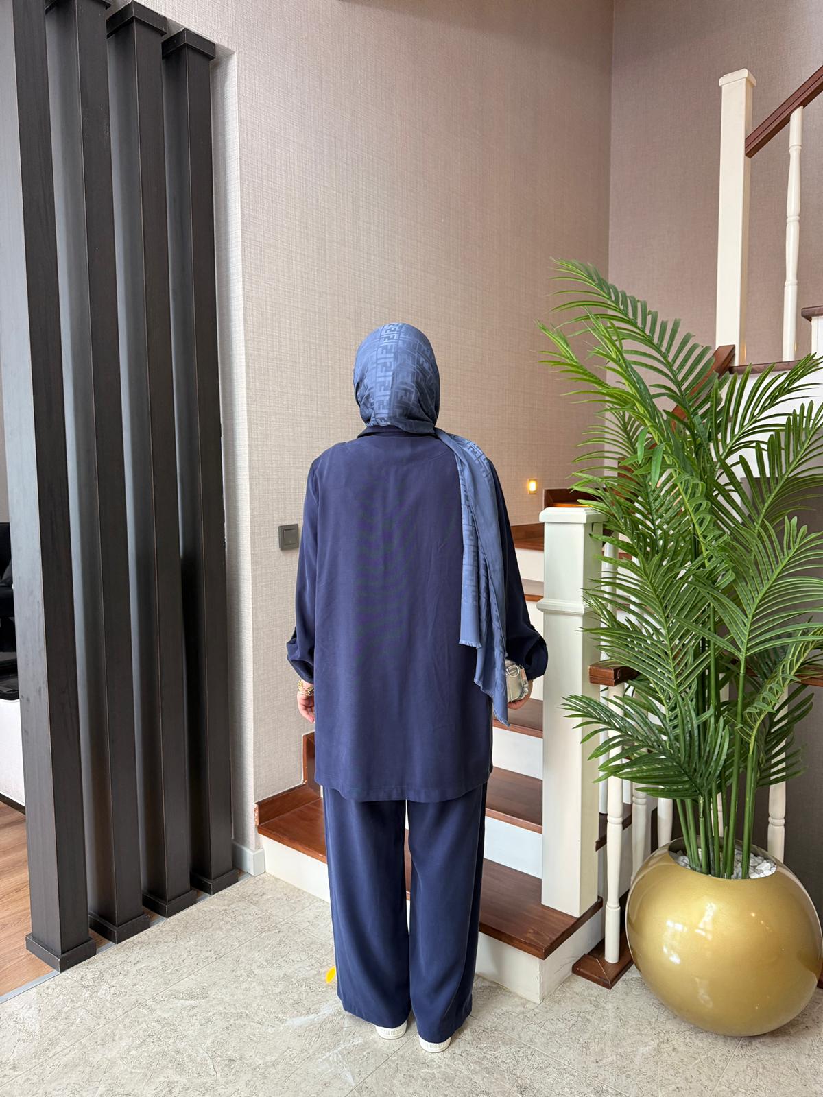 Ramy Lyocell İkili Takım - Görsel 9