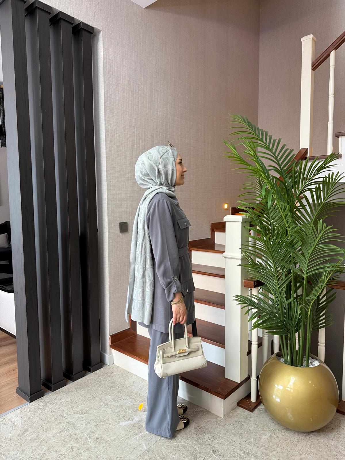 Ramy Lyocell İkili Takım - Görsel 3
